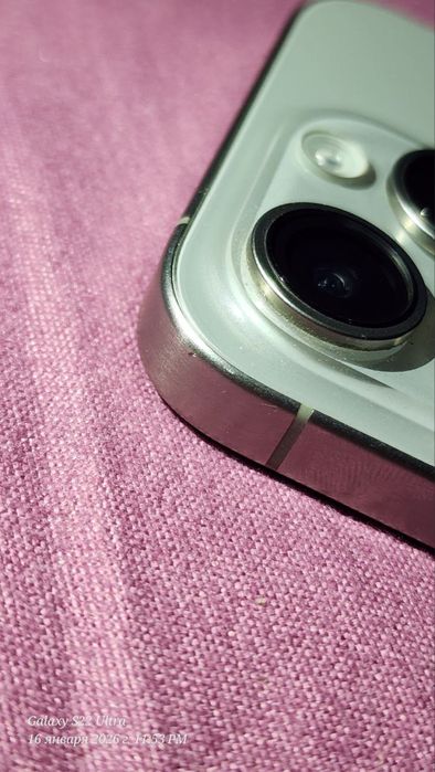 Iphone 15 pro 128ga 84 yomks birqol hammayo bor pul kere prosta