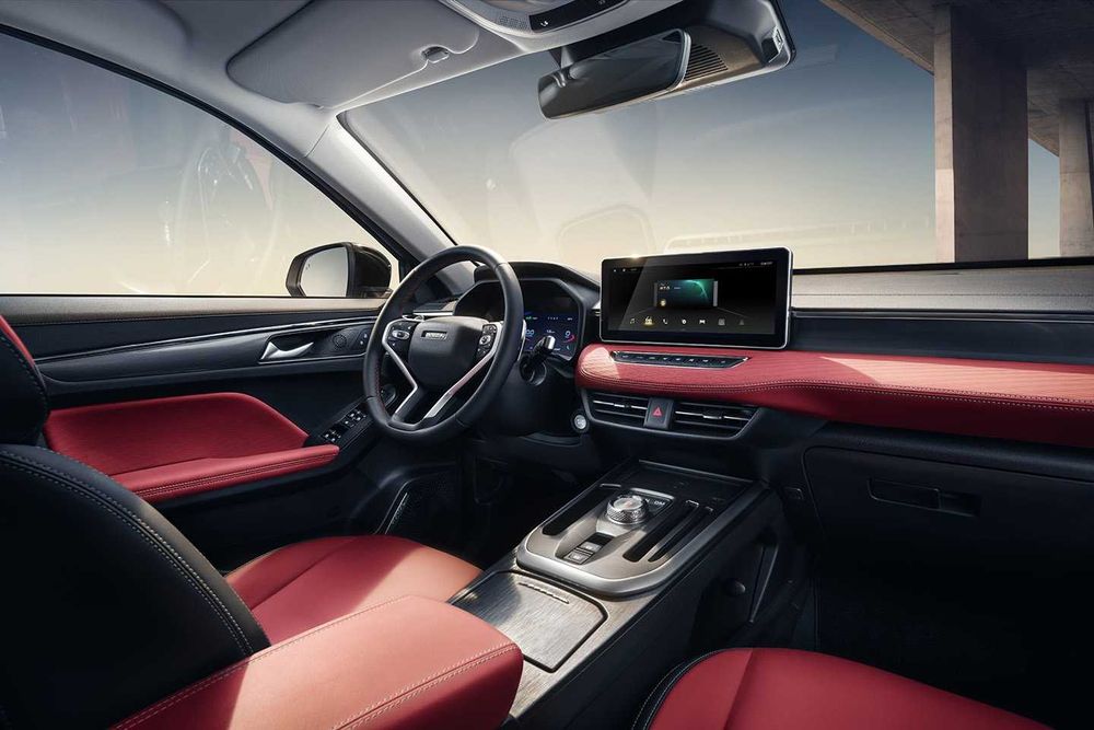 HAVAL Jolion 1.5T4G15K (7DCT]