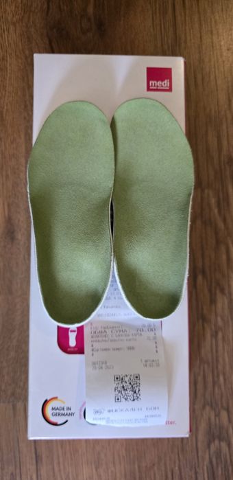 Medi - детски ортопедички стелки номер  23/24