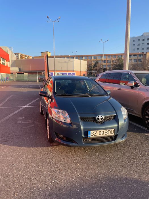 Toyota auris de vanzare