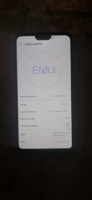 Vând Huawei p20 lite