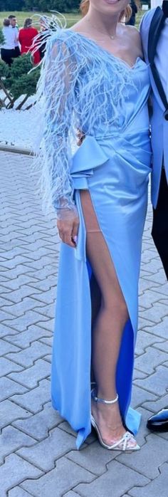 Rochie ocazie baby blue