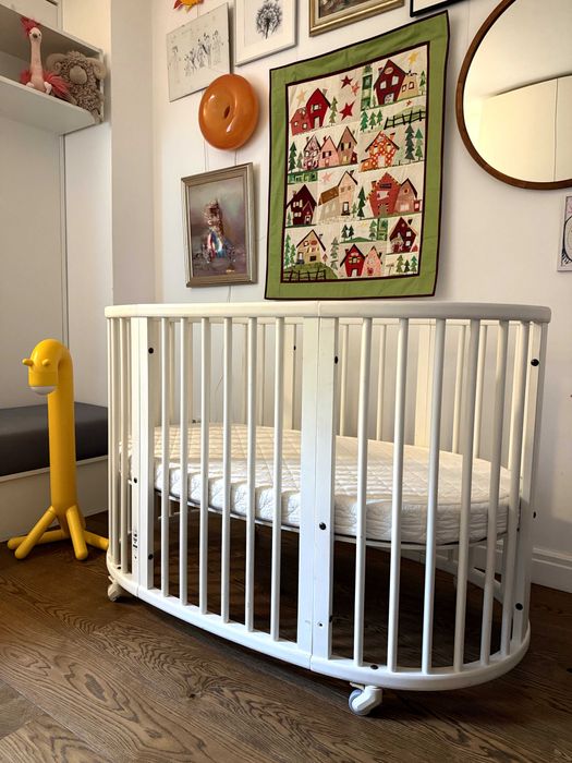Stokke Sleepi V2 легло