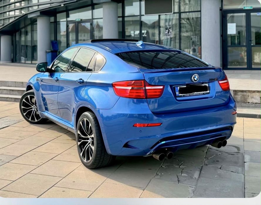 Bmw X6 M 555 cp facelift extra full