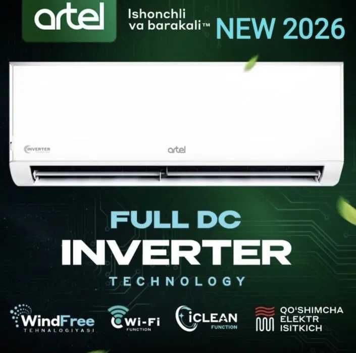 Konditsioner Artel Shahrisabz S 18BE Inverter