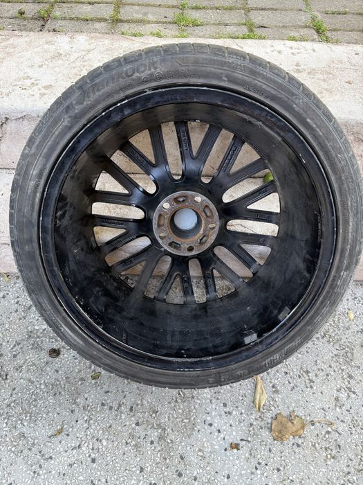 Джанта 18” 5x112 с гума 225 40 18