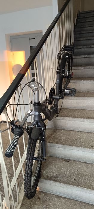 Bicicleta pliabila scirocco palermo