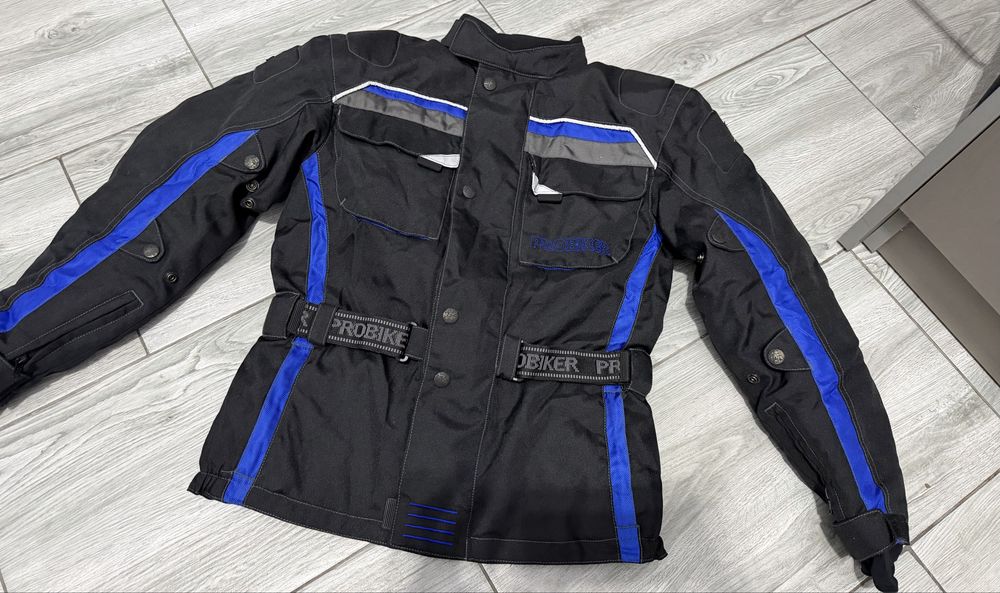 Geaca moto probiker măsura S