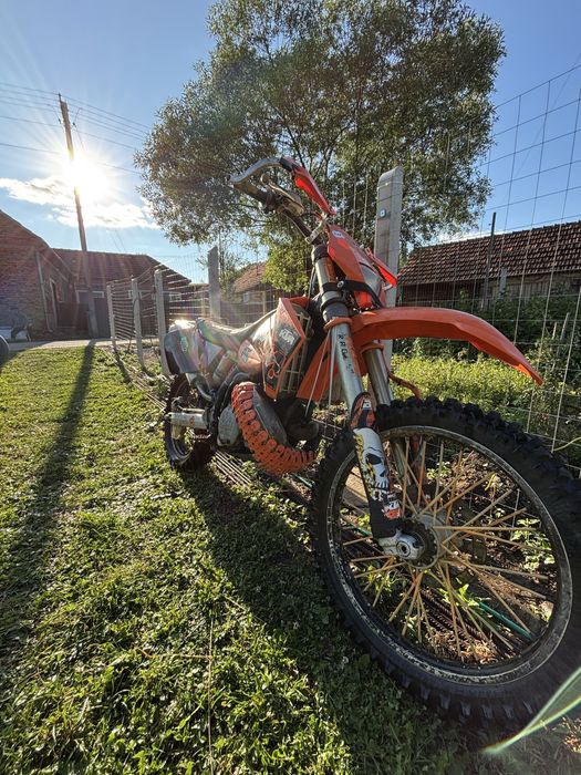 Ktm 250 exc 2t pw