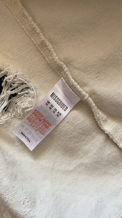 Vand geaca de blugi Misguided