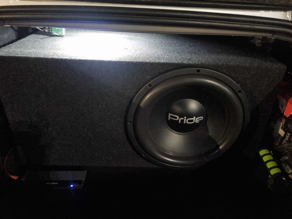 Субуфер за кола PRIDE MT15 1750 RMS 3500Max