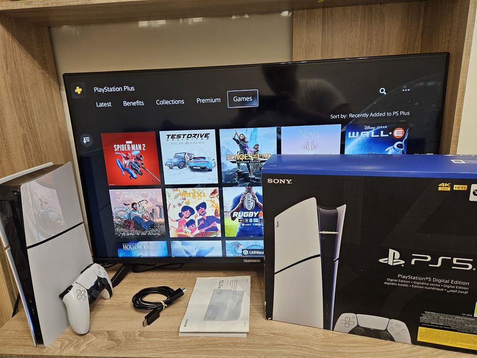 Playstation 5 Digital Edition 1TB.