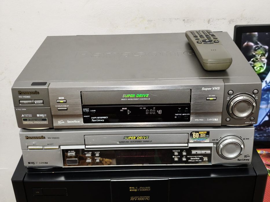 Videorecorder Panasonic NV-HS 960 Best Digital
