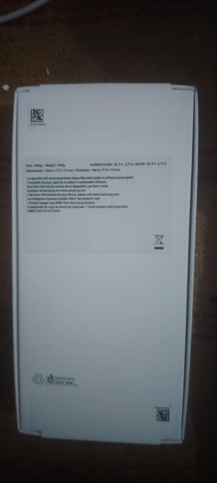 Samsung a16 karopka  4/128 ochilmagan