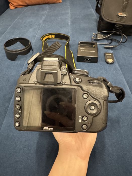 Фотоаппарат nikon D3200