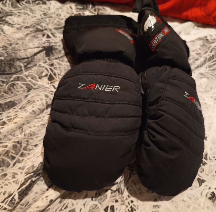 Mănuși impermeabile de fâș cu puf Ziener S