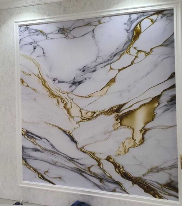 Фотообои с лаковым покрытием, глянцевые