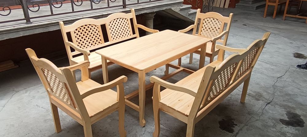 Stol stullar mustahkam va sifatli