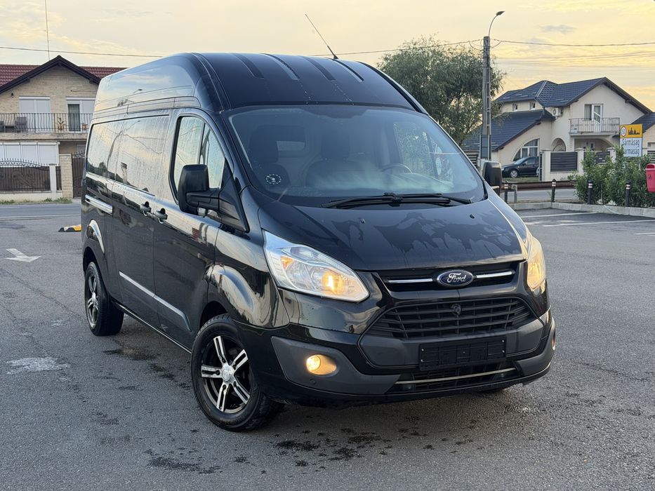 Ford Transit Custom 2017 / 2.0 D / 130 CP / Automat / Lung + Inalt / Euro6