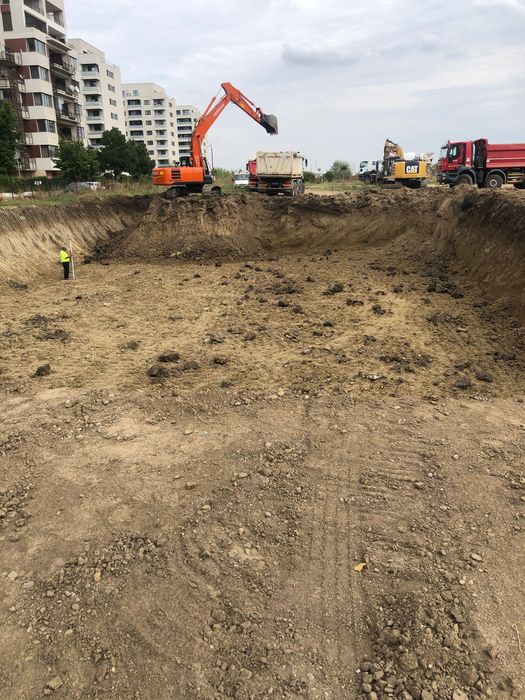 efectuăm săpături demolări terasamente