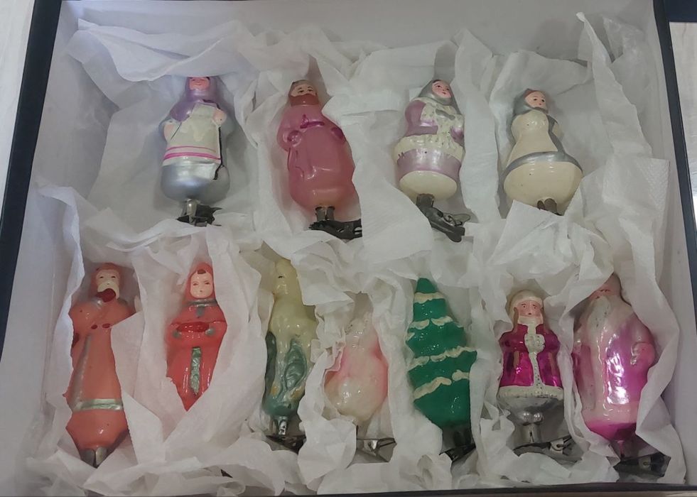 Елочные игрушки редкие