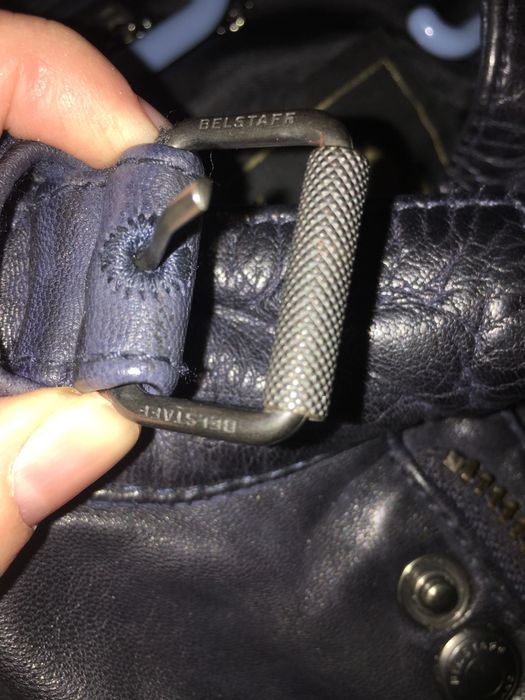 Оригинално кожено яке Belstaff