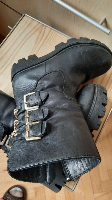 Ботинки. 33р. Натуралка