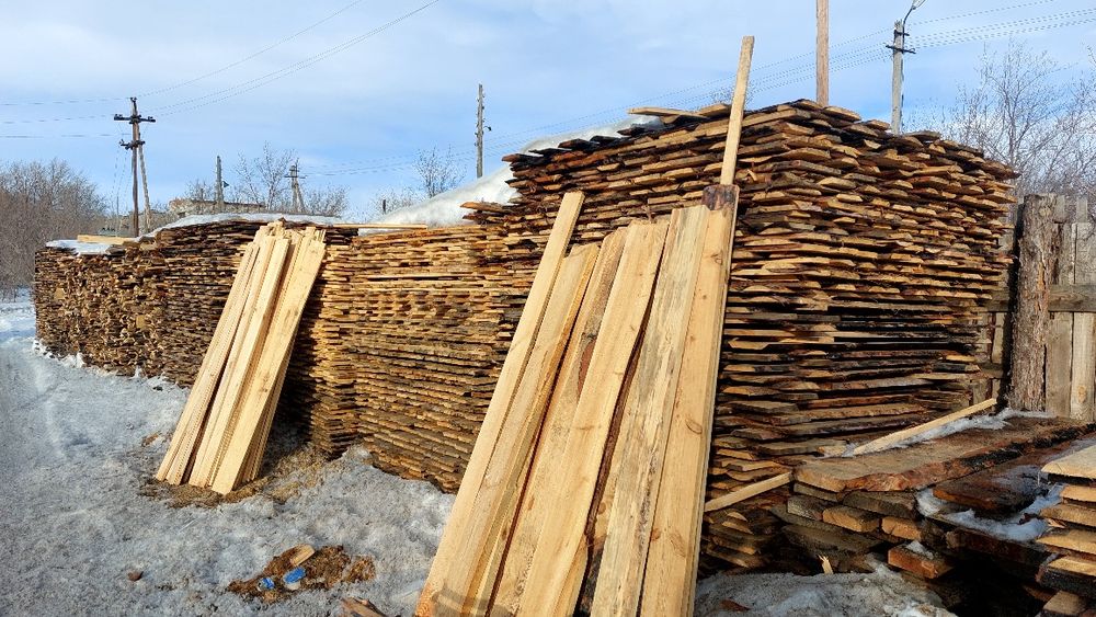 Доска   обрезная