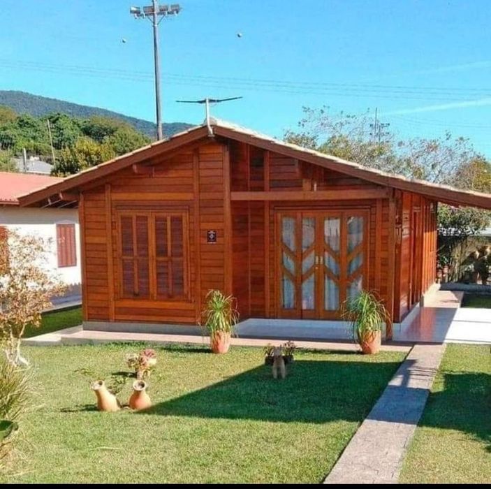 Vând cabană din lemn orice dimensiune