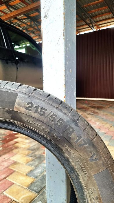 Continental 215/55 R17