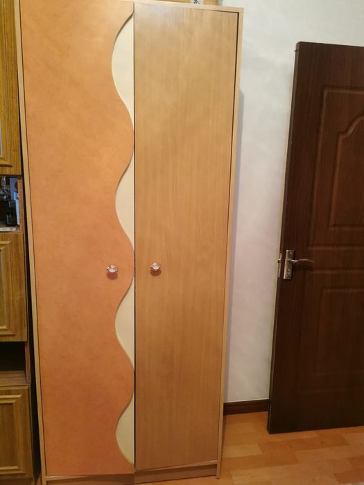 Детская стенка с кроватью и матрасом