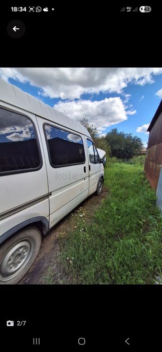 Форд транзит 2,5 дизель простой