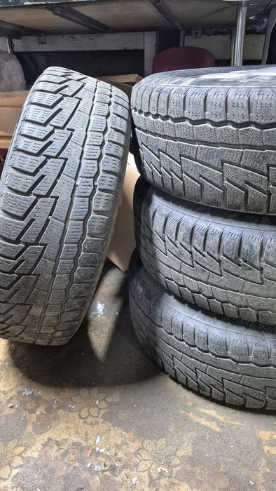 Шины зимние фрикционка