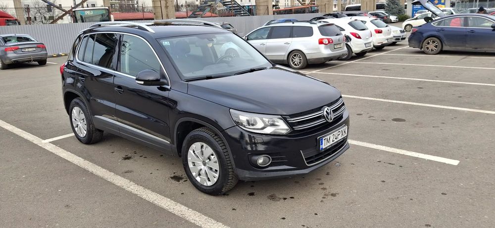 Volkswagen Tiguan Tiguan 2.0 diesel, automat, 4 motion, 2012,246000 km