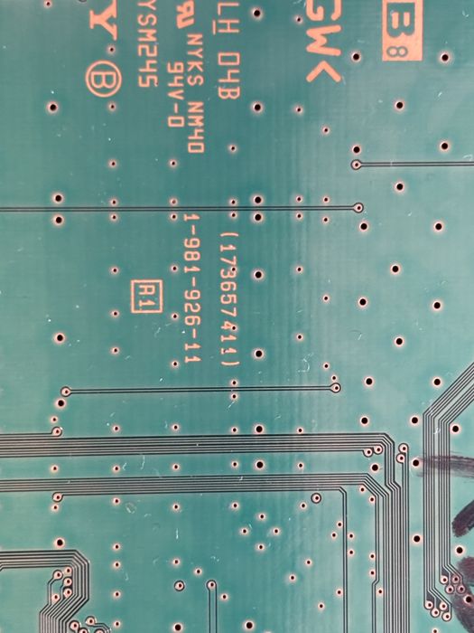 Placa de baza sony 1-981-926-11  , sursa apdp-209a1 tv kd 55XE7005