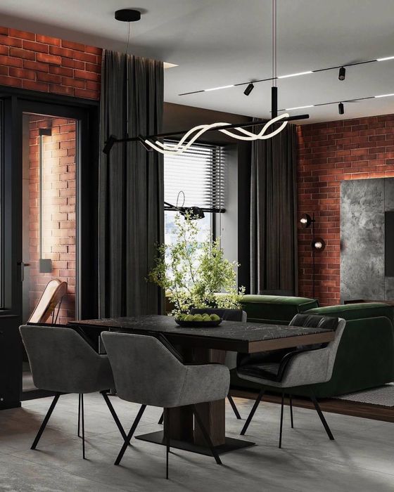 Дизайн интерьеров от 7$ м ², проектирование коттеджей, перепланировка.