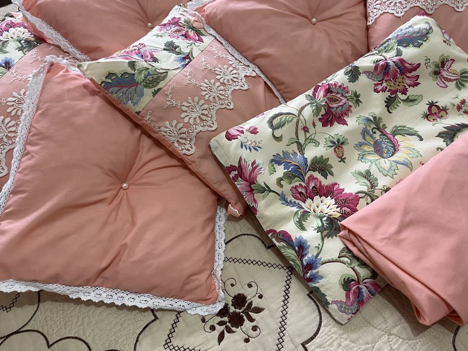 Бортики в детскую кроватку