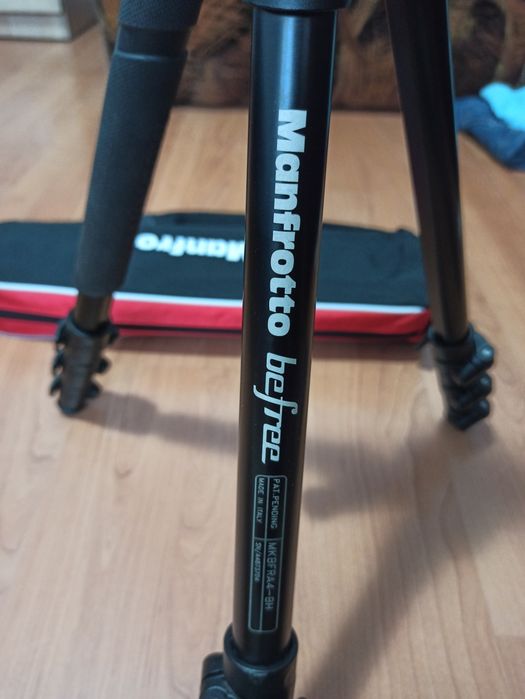 Trepied foto Manfrotto befree