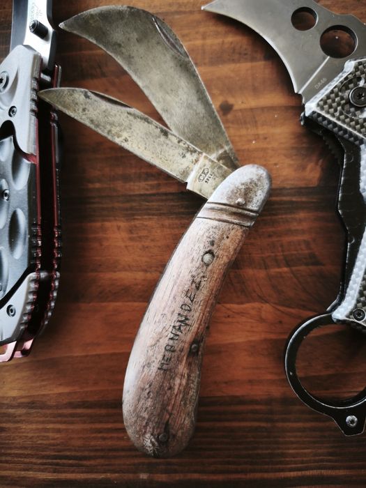 Сет от 4 ножа: Тактически Gerber, Керамбит, Ретро "Hernandez" и Мултит