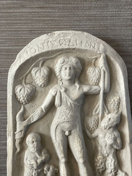 Барелеф Оброчна плоча реплика Бог Дионис Гръцка Митология