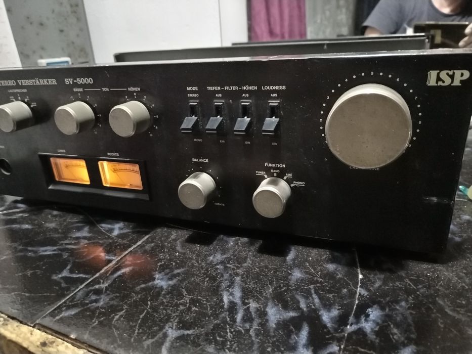 Amplificator stereo 2x100W IPS japonez
