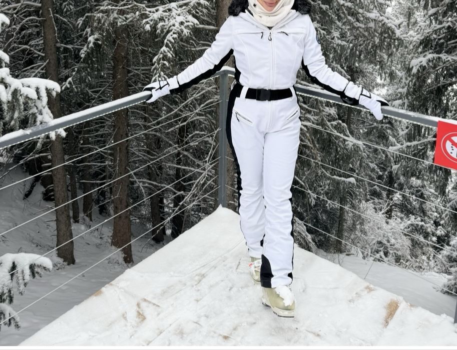 Горнолыжный клибинезон