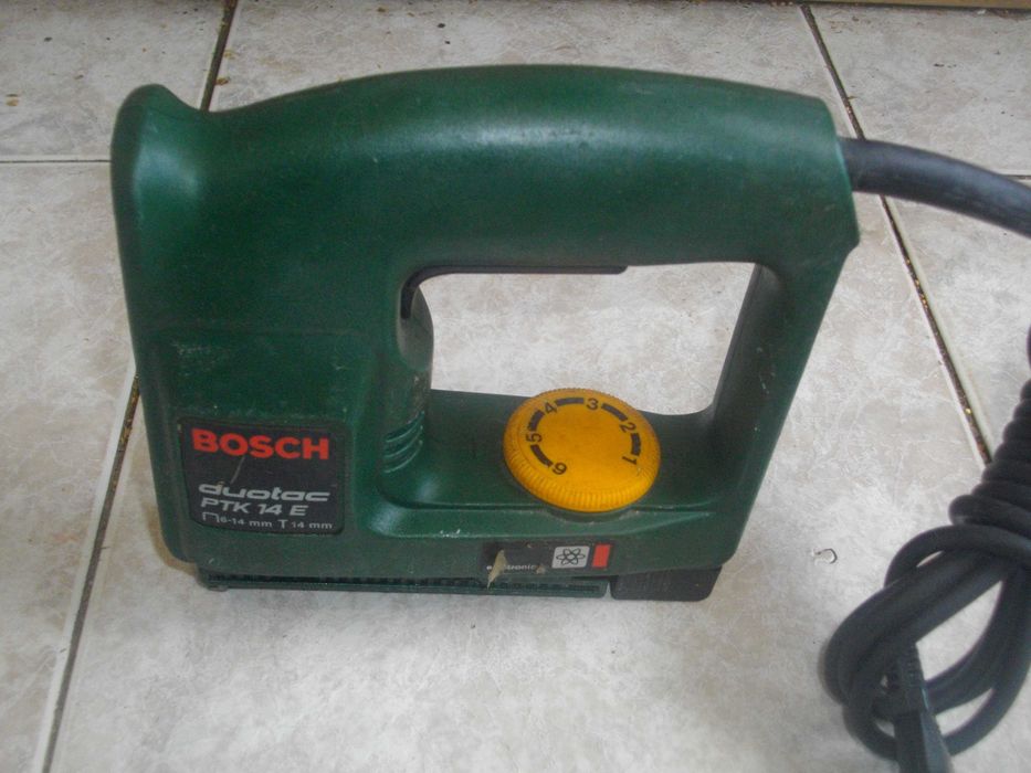 Комбиниран италиански професионален електрически такер ESCO 6-14/16мм