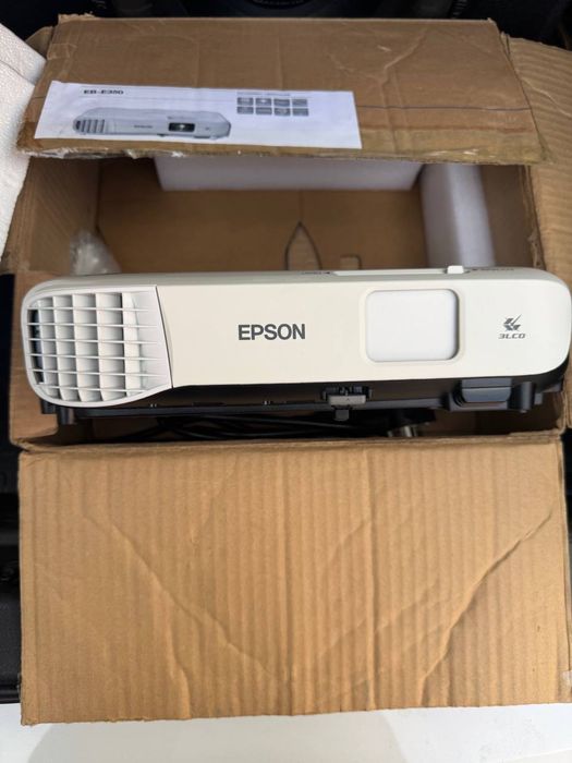 Epson eb-e350 проектор