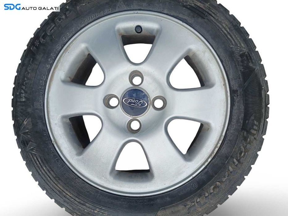 Janta Roata Rezerva Aluminiu 195 60 15 R15 Ford Focus 1 1998 - 2004 (6JX15H2 ET49.5) [JNT0021]