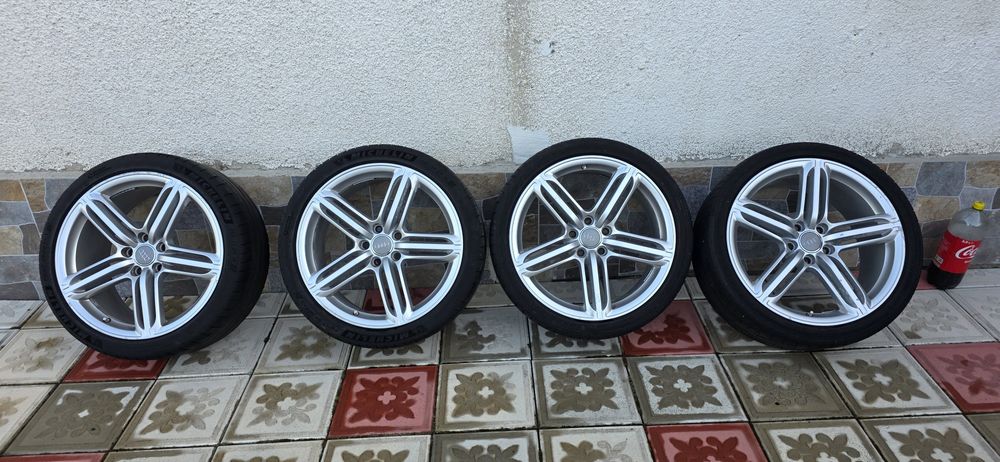 Jante Originale Audi R19, model Segment (Peeler), 8.5Jx19H2 ET48, 5x112
