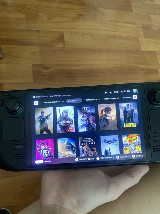 Продам Steam deck oled