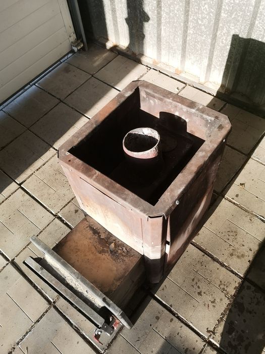 Продам печь для бани б/у