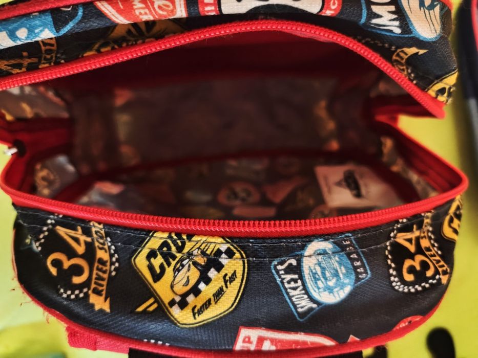 Две нови детски раници с релефни изображения отпред