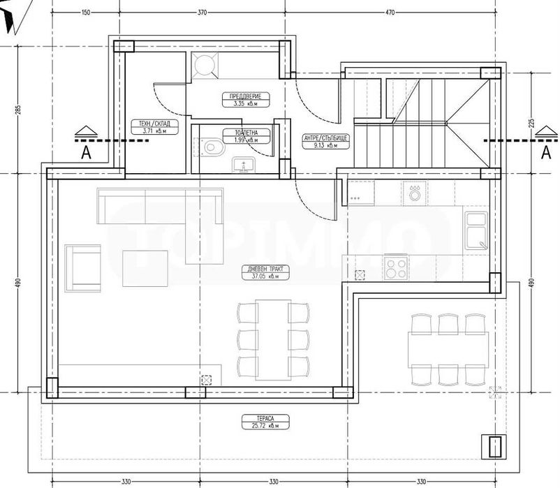 Продава се Къща в с. Куманово, Област Варна - 171 кв.м за 761 €/кв.м - Снимка #1